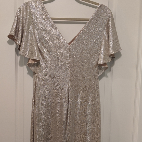 Ralph Lauren NEW evening dress, size 2 - Picture 3 of 8